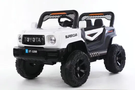 Dual Wheel Drive Remote Control off-Road Car/Seatable Two Person/Kids Electric Vehicle