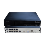 EV-IVR9108-4K-PoE | Powerful 8 Channel 4K PoE Intelligent Video Recorder