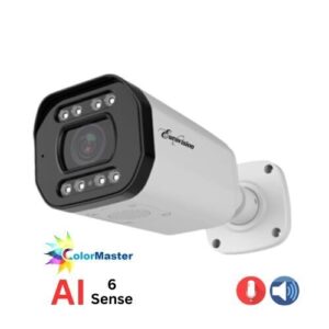 Eurovision EV-IPC-MT210-AP 6MP AI Motorized Bullet IP Camera