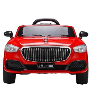 JM-1188 Children's Electric Four-Wheel Remote Control Rideable Rechargeable Plastic Baby & Kids Toy Car