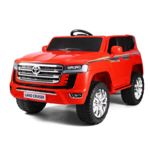 2024 Licensed LAND CRUISER Children 4WD Battery Operated Suv Kids Big Toy Car Electric Car 12v Ride on Car