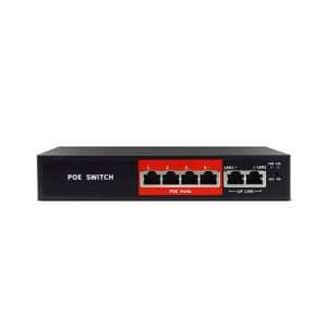 Jovision JVS-S06-4P 5-Port POE Switch