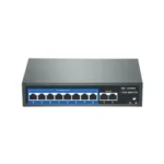 Jovision JVS-S10-8P-120W 8-Port PoE Network Switch