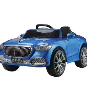 Rechargeable Remote Control Colorful with Bluetooth Retro Luxury Electric Toy Car